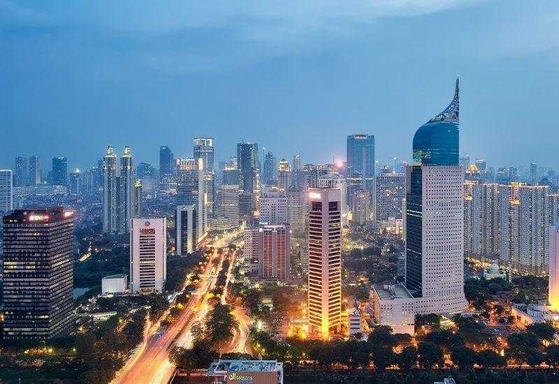 Столица Джакарты, Индонезия