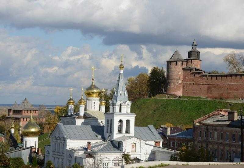 Основные вехи в истории Нижнего Новгорода