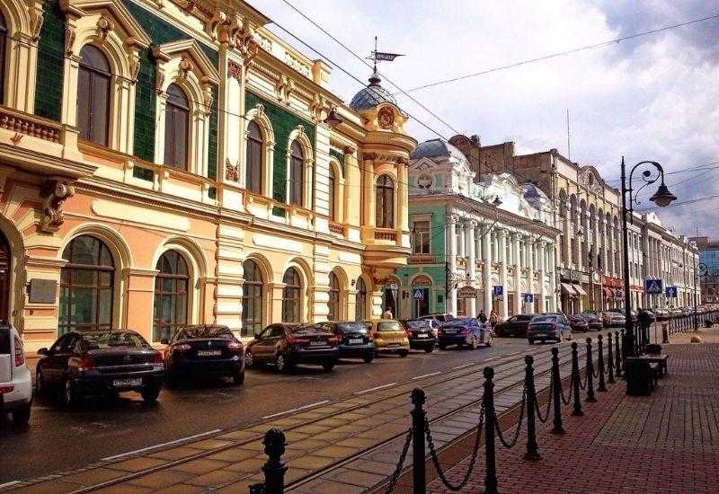 Улица Рождественская, Нижний Новгород