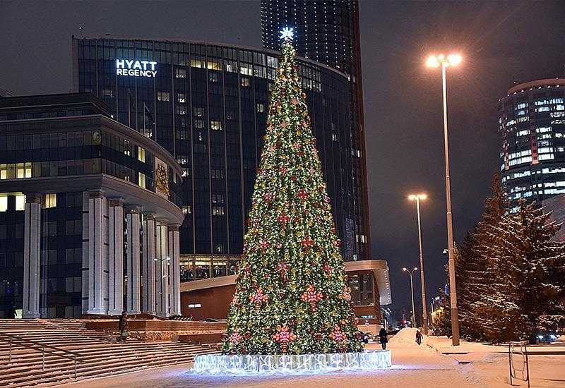 Новый год в Екатеринбурге