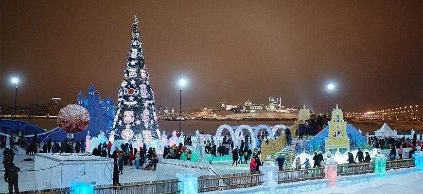 Новый год в Казани