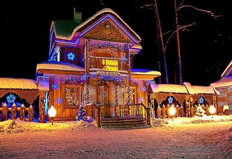 Дед Мороз Новый год Минская резиденция