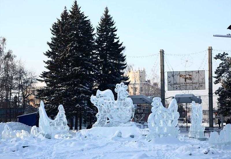 Комсомол Омск Новый год 30-летие парка