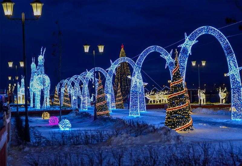 Казань Новый год в России