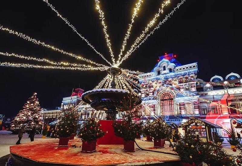 Новый год Нижний Новгород