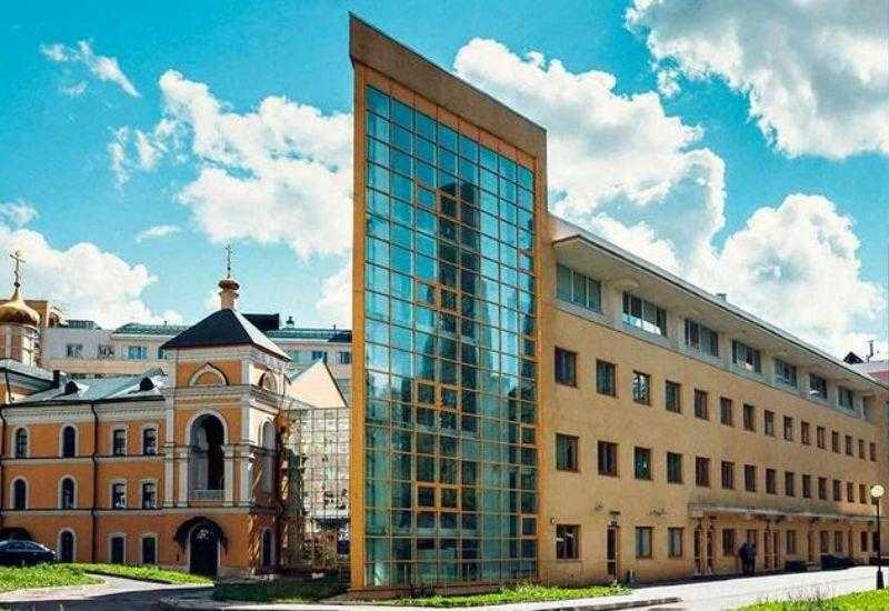 Детская больница имени Сперанского в Москве