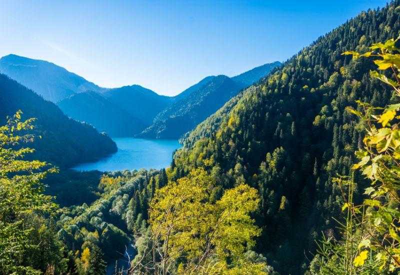 Озеро Литца Абхазия