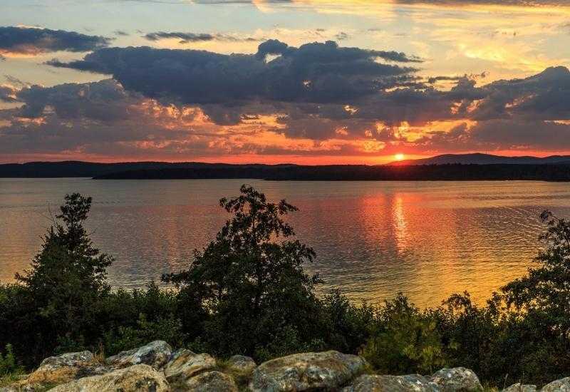 Озеро Чебаркуль Челябинская область