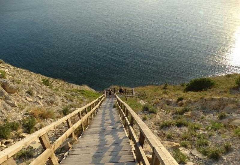 Пляж 400 шагов Анапа