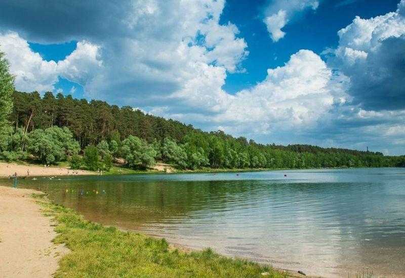Озеро Глубокое Пляж Казань