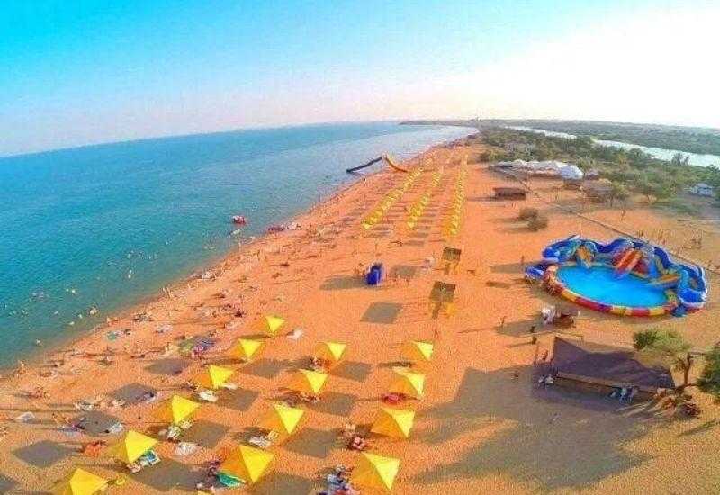 Аршинцевский пляж оплевывает Крым