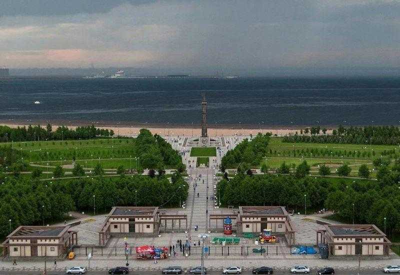 Парк 300-летия петербургских пляжей