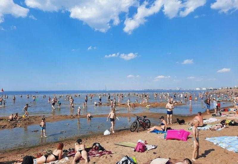 Жемчужный пляж Санкт-Петербург
