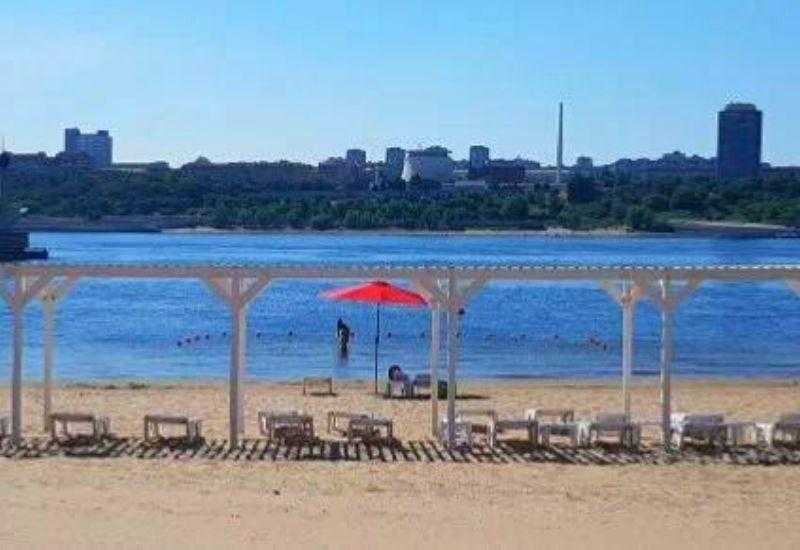 Пляж Креты Волгоград