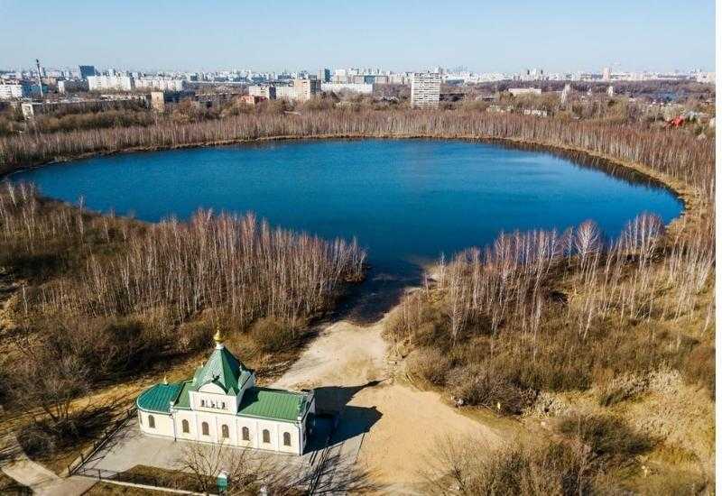 Рыбалка Священное озеро в Московской области