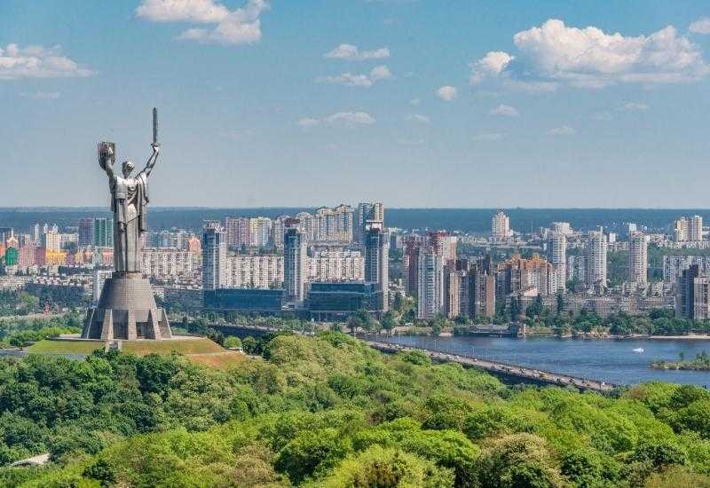 Киев, столица Украины.