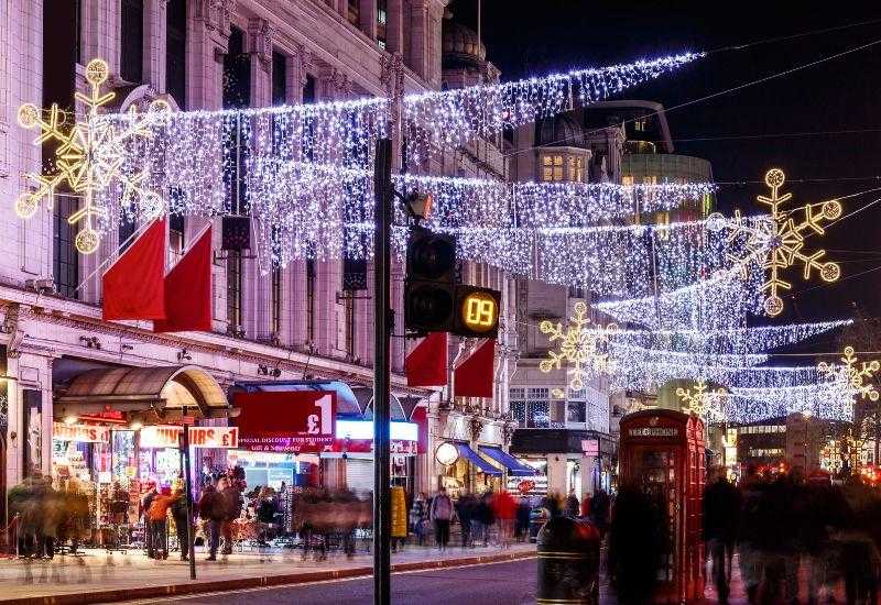 Рождественская Англия в Лондоне