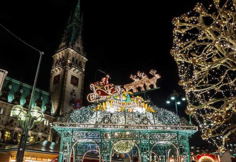 Рождество в Гамбурге, Германия