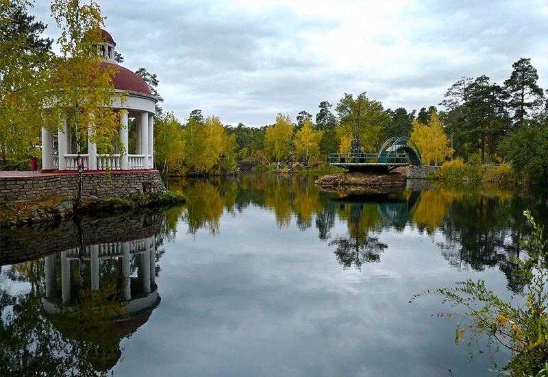 Черневское водохранилище, Челябинская область
