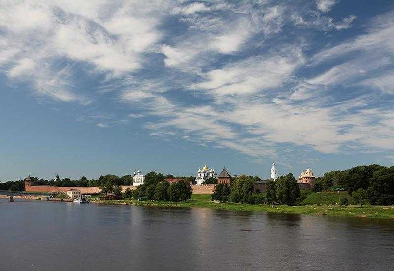Река Влхов Ленинградская область