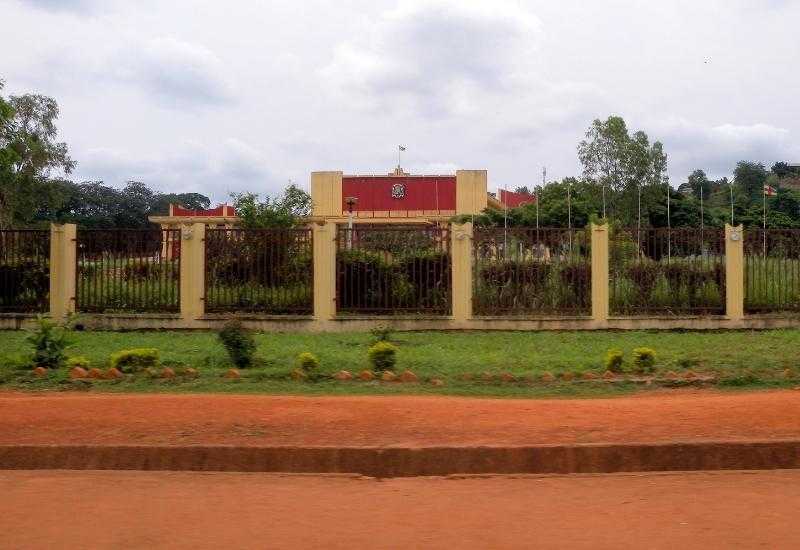 Парламент, столица Центральноафриканской Республики