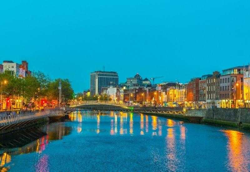Дублин, столица Ирландии