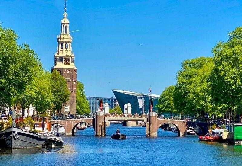 Амстердам, столица Нидерландов