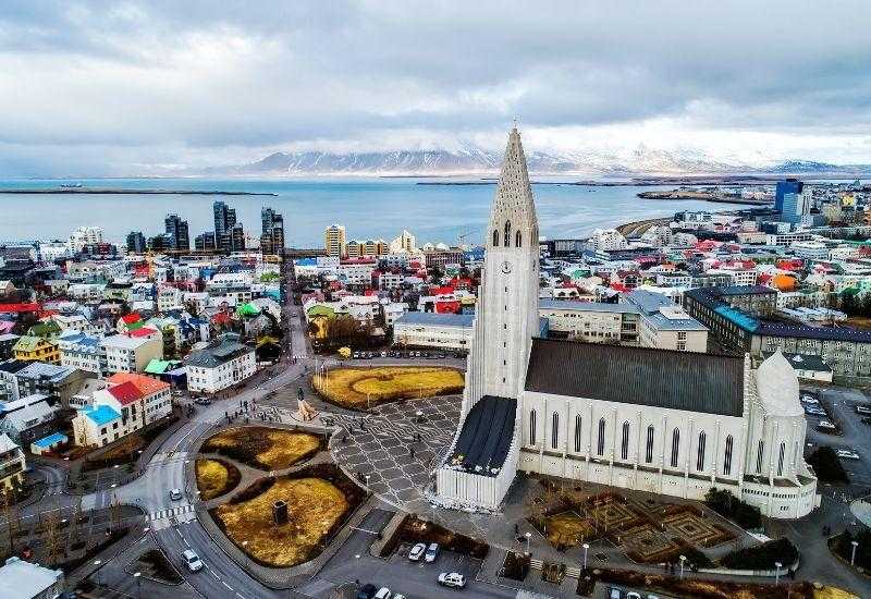 Рейкьявик, столица Исландии