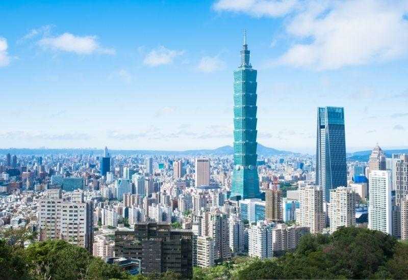 Тайбэй, столица Тайваня