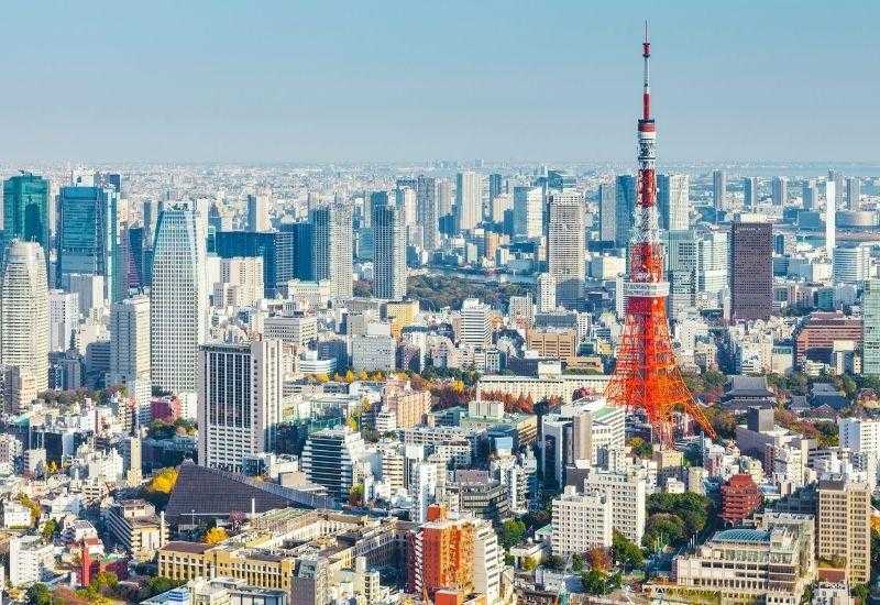 Токио, столица Японии