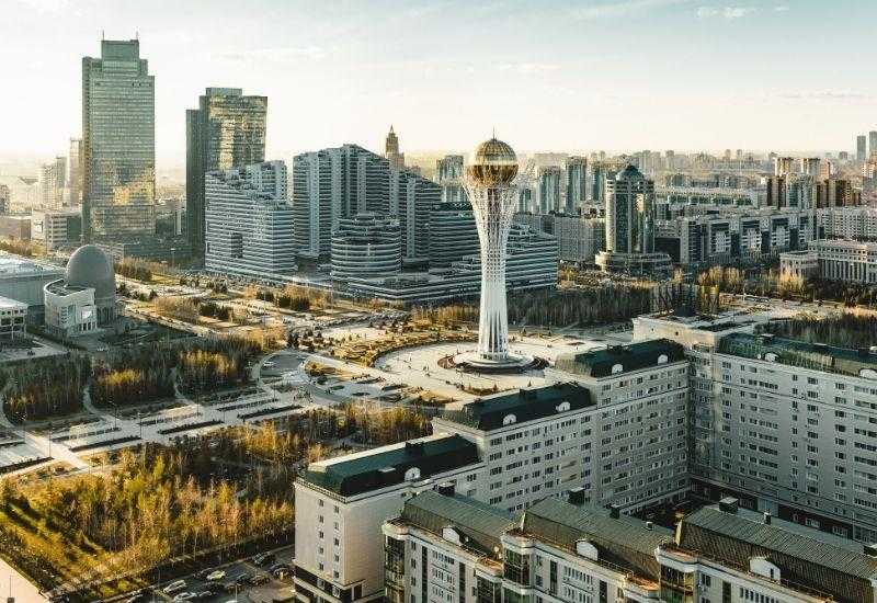 Нурсултан Столица Казахстана