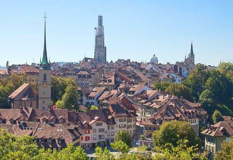 Берн, столица Швейцарии