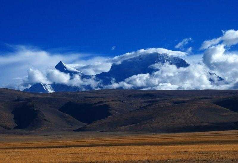 Кальян Памма гора в Китае