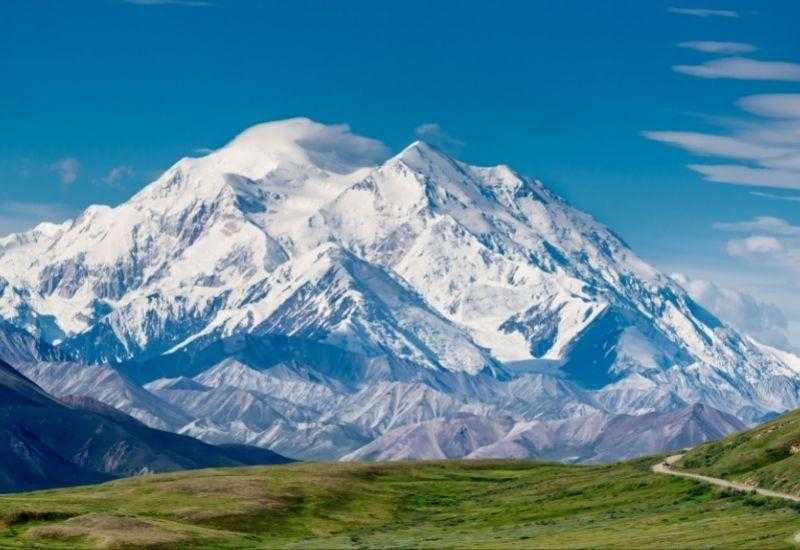 Гора Мак-Кинли на Аляске