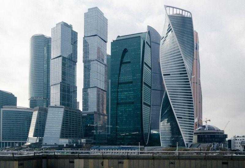 Москва - Городской деловой центр
