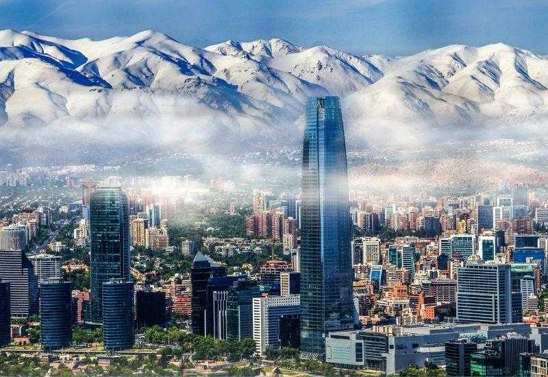 Столица Сантьяго, Чили