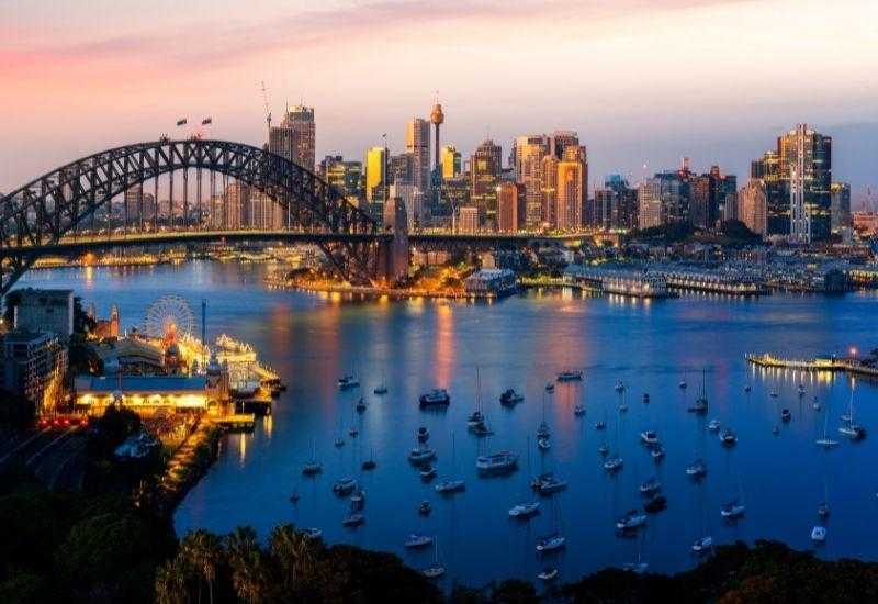 Сиднейский мегаполис, Австралия