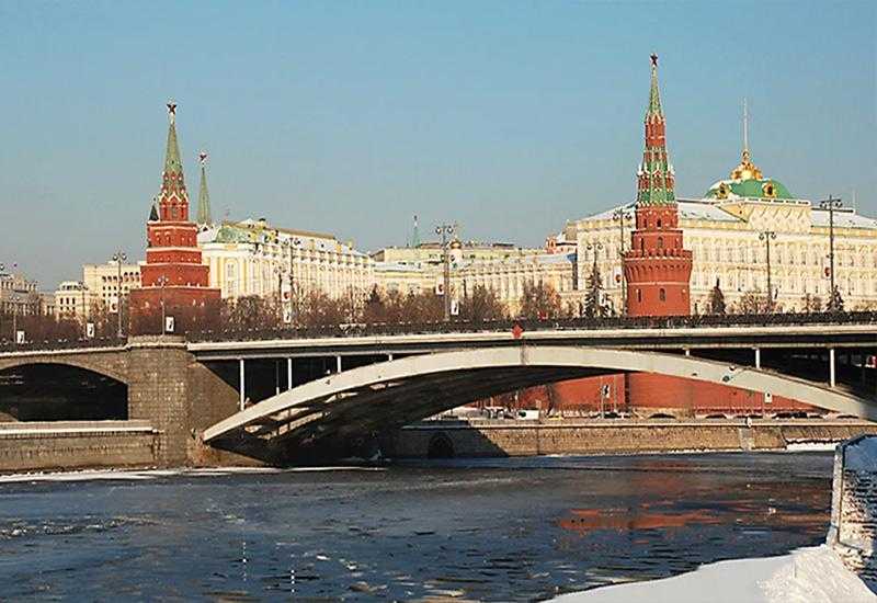 Большой Каменный мост Вид на Кремль