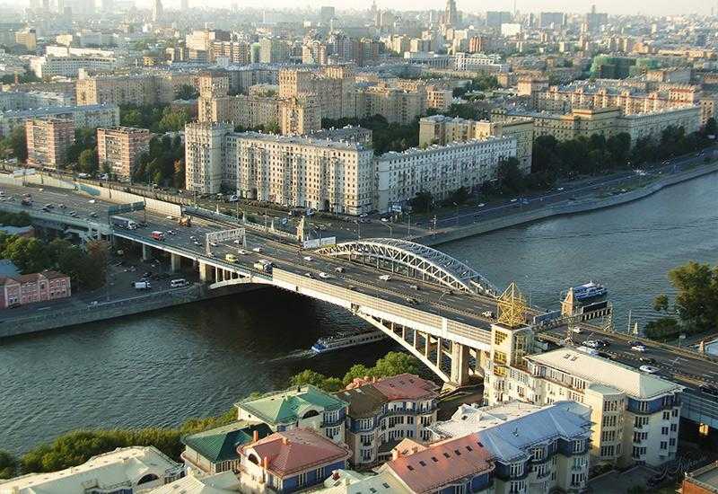 Мост Андреевский Москва