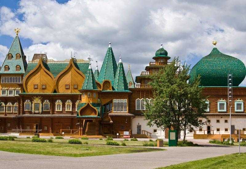 Усадьба Коломенское Самое красивое место в Москве