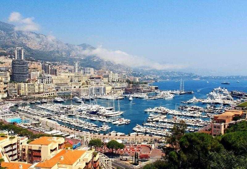 Монако Порт Ла-Кондамин