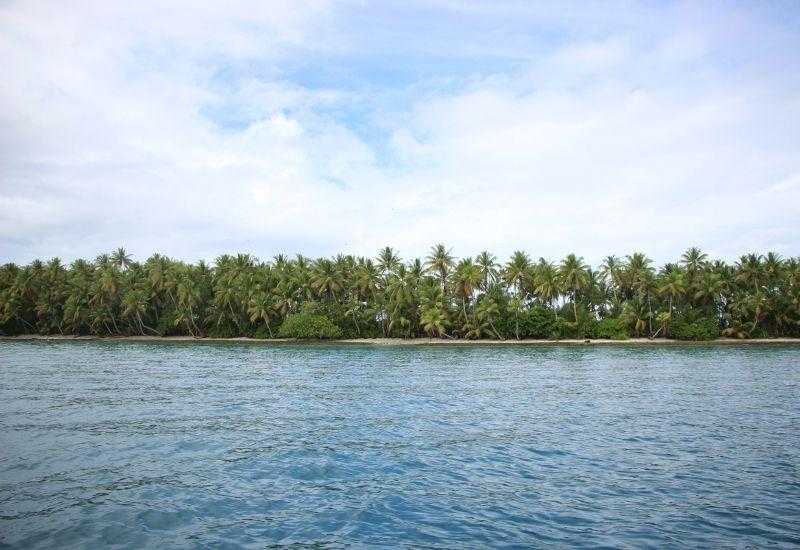 Тувалу Лагуна Фунаафути