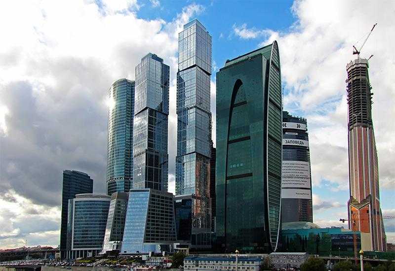 Крупнейший город Москва