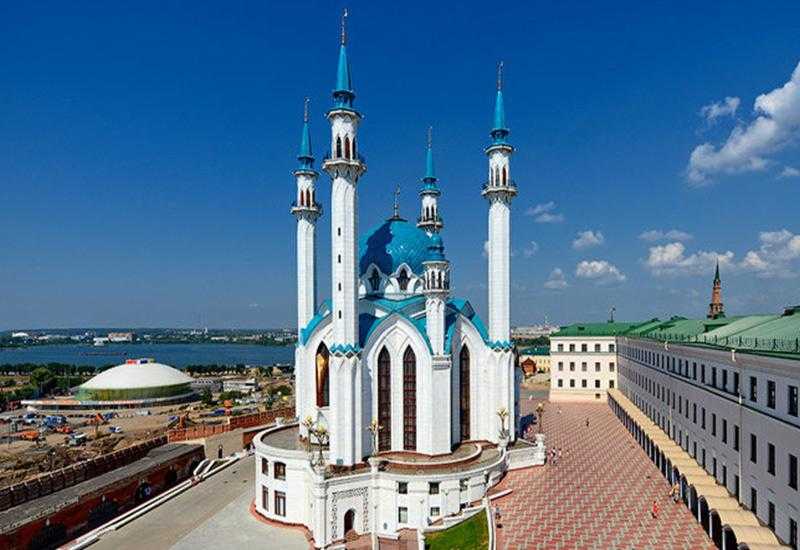Главная мечеть Кул-Шариф Татарстан