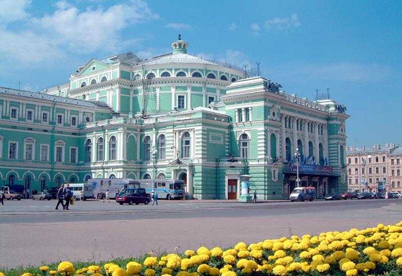 Марианский театр в Санкт-Петербурге