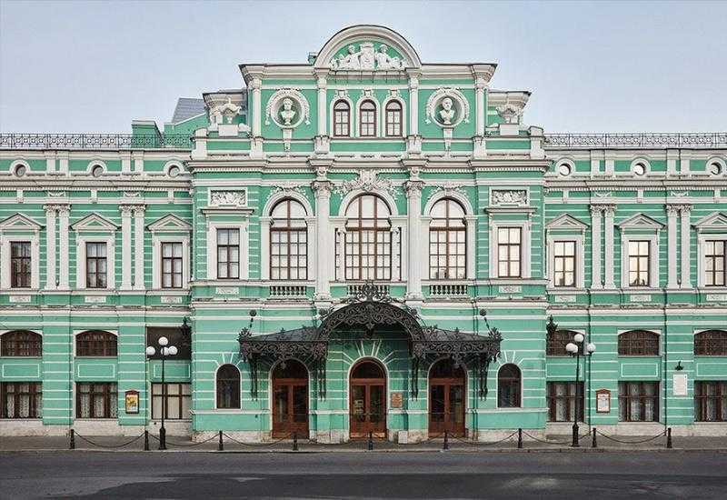 Большой драматический театр Санкт-Петербург Зимнее водохранилище