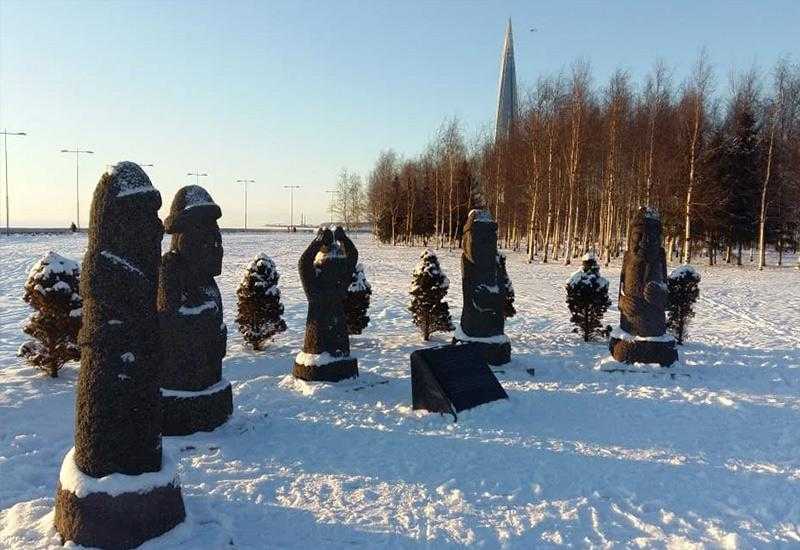 Парк имени 300-летия Санкт-Петербургской зимы