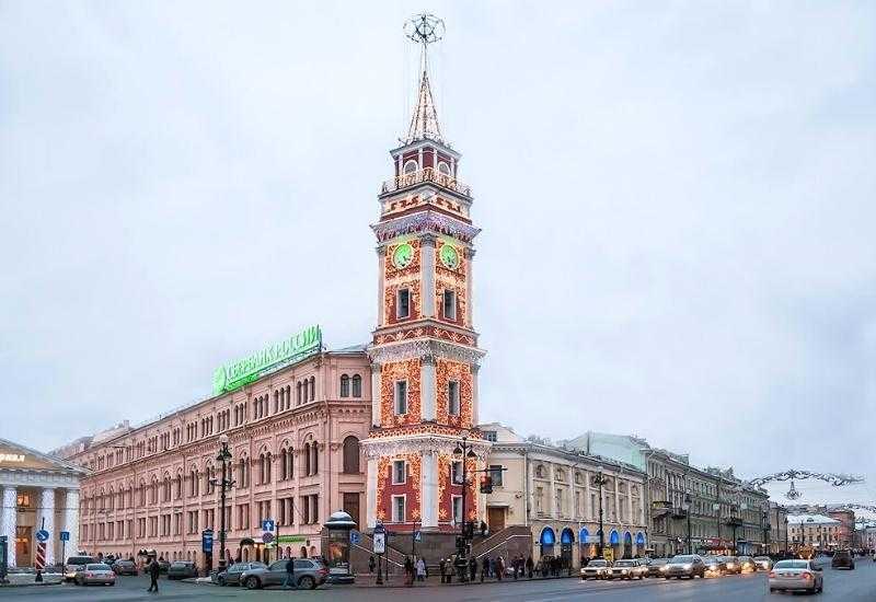 Думская башня Санкт-Петербург точка зрения
