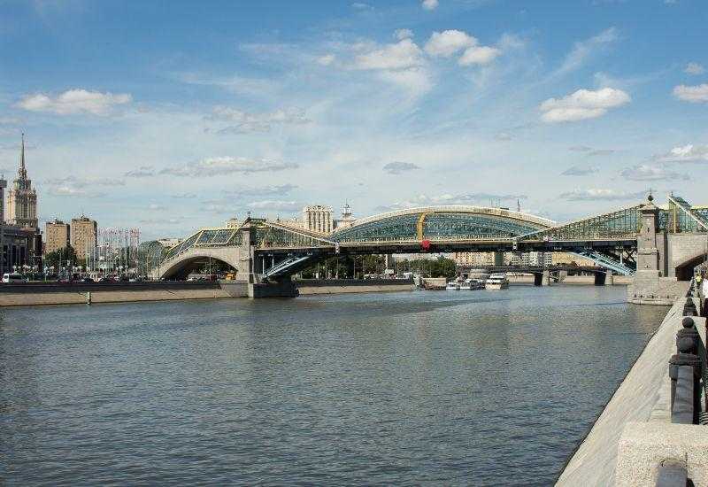Пешеходный мост Богдана Хмелиницкого