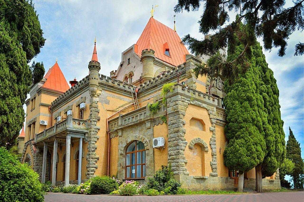 Дворец княгини Анастасии Гагариной